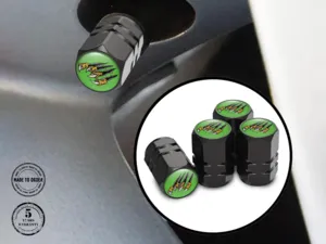 Wheel Stem Caps for Cars Minimal Design